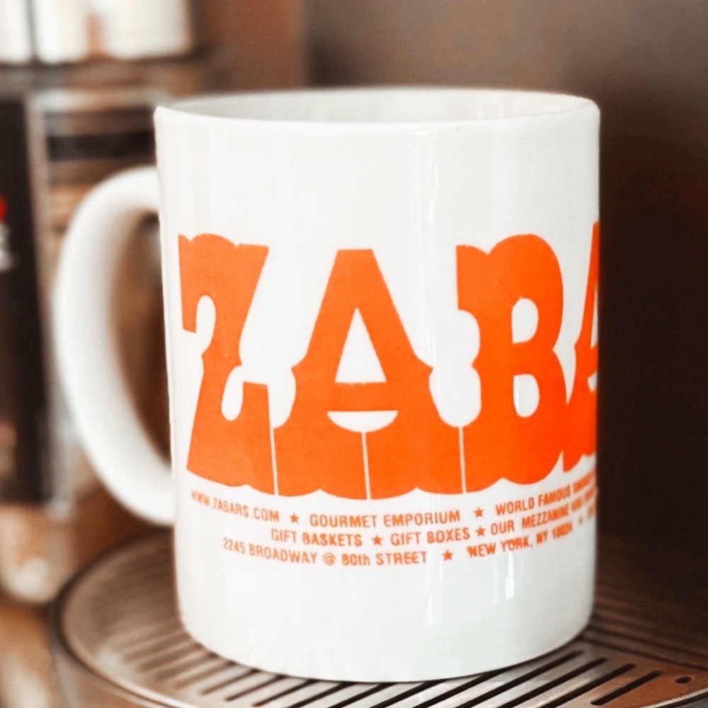 Zabar’s NYC Coffee Mug – Vintage Ceramic Classic